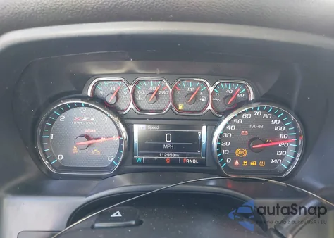 2018 Chevrolet Silverado K1500 Ltz из США, поврежденный, VIN 1GCVKSEC5JZ143845